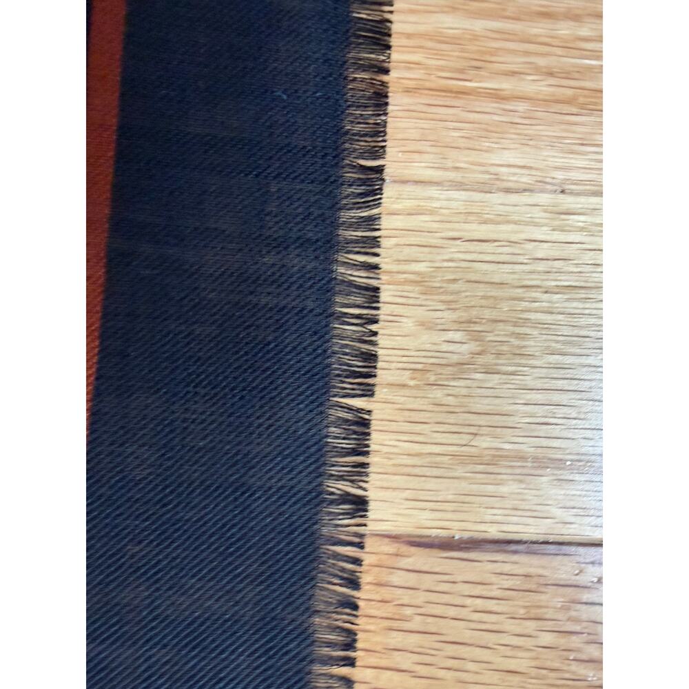 SFMoMA Museum Store Hiroko Kapp 100% Wool Geometric Scarf 35x35 Wearable Art - Picture 4 of 5